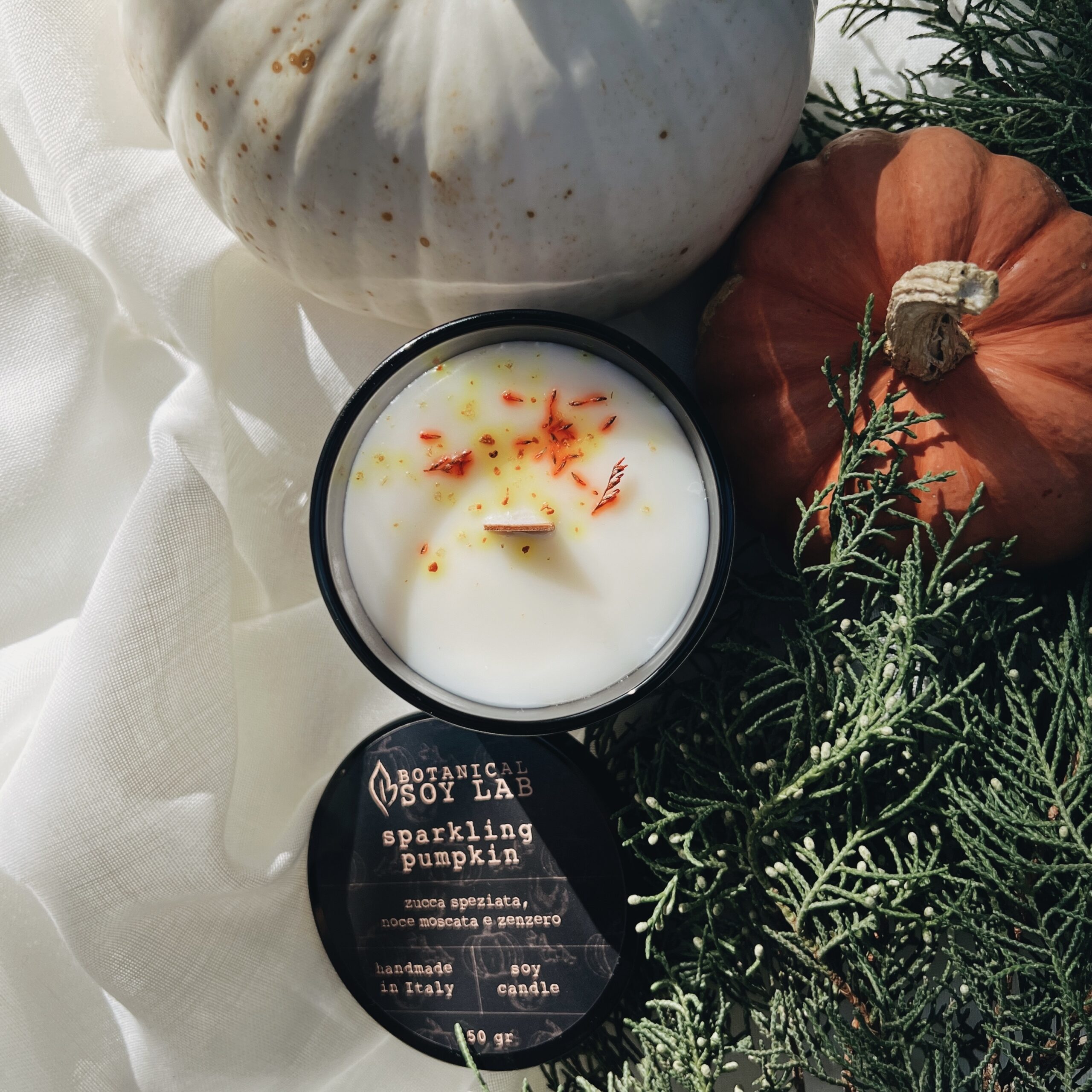 Vetro fumè• SPARKLING PUMPKIN - immagine 3