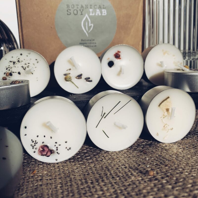 botanical soy lab botanicalsoylab verona candele artigianali latta vetro ceramica candele