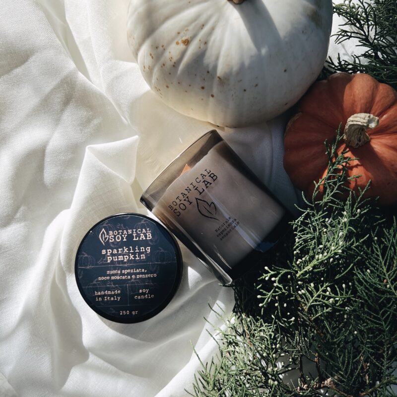 Vetro fumè• SPARKLING PUMPKIN