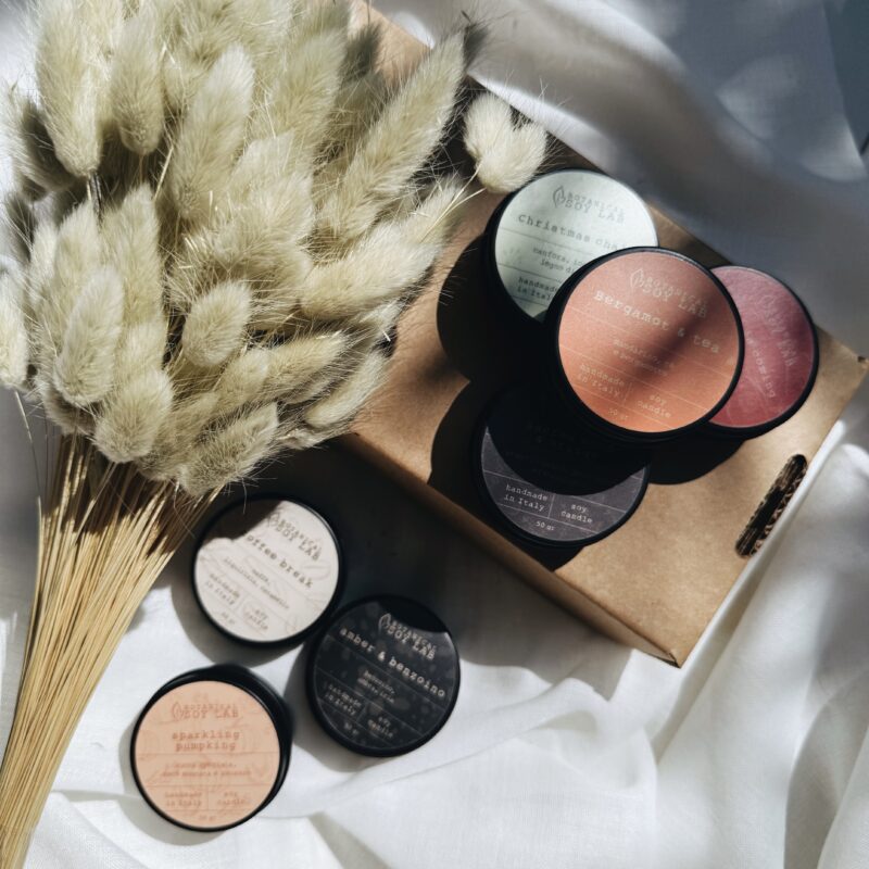 BOX TASTE PLASTIC• 10 Fragranze