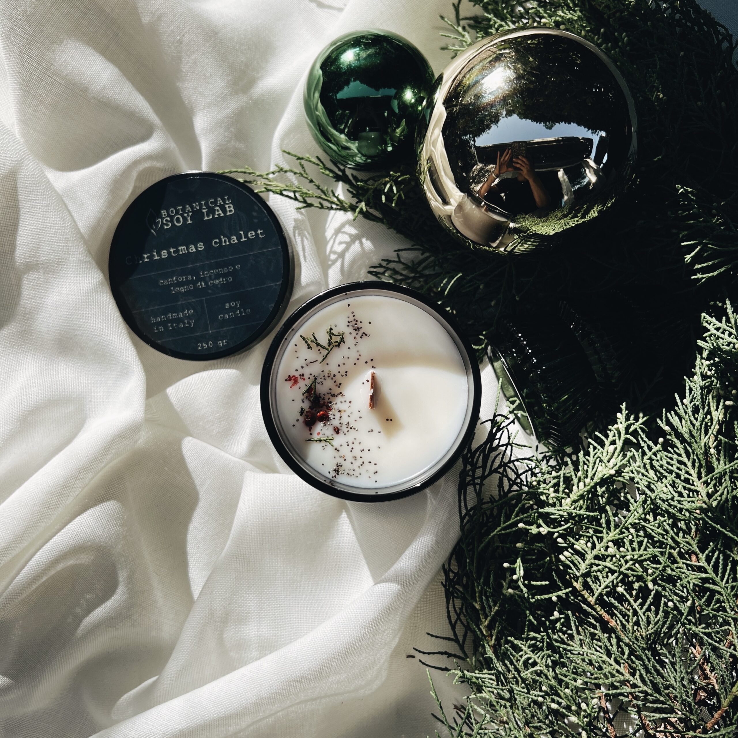 Vetro fumè• CHRISTMAS CHALET - immagine 2