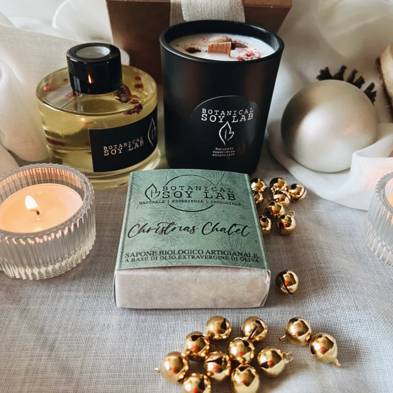 Sapone artigianale • CHRISTMAS CHALET