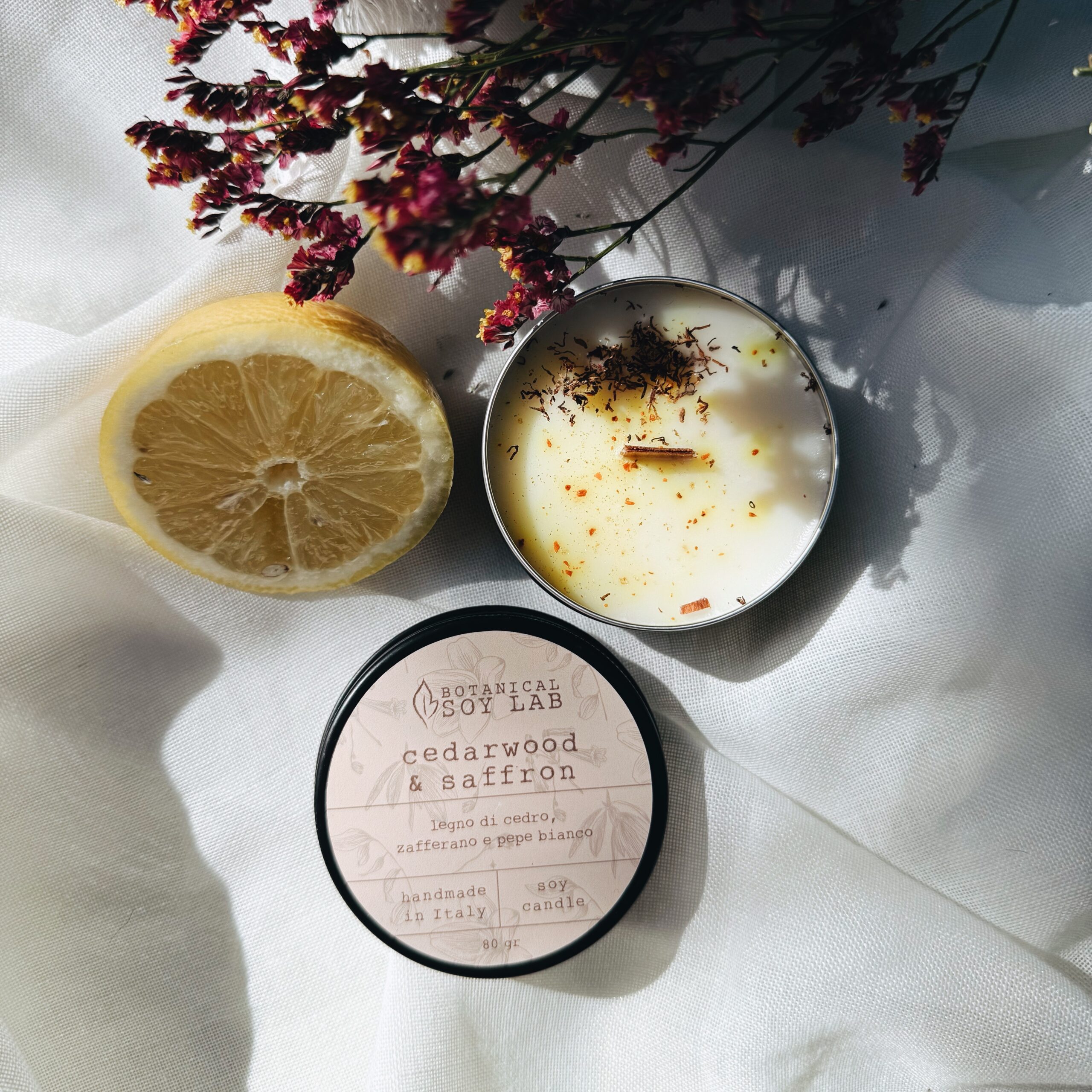 Latta • CEDARWOOD & SAFFRON