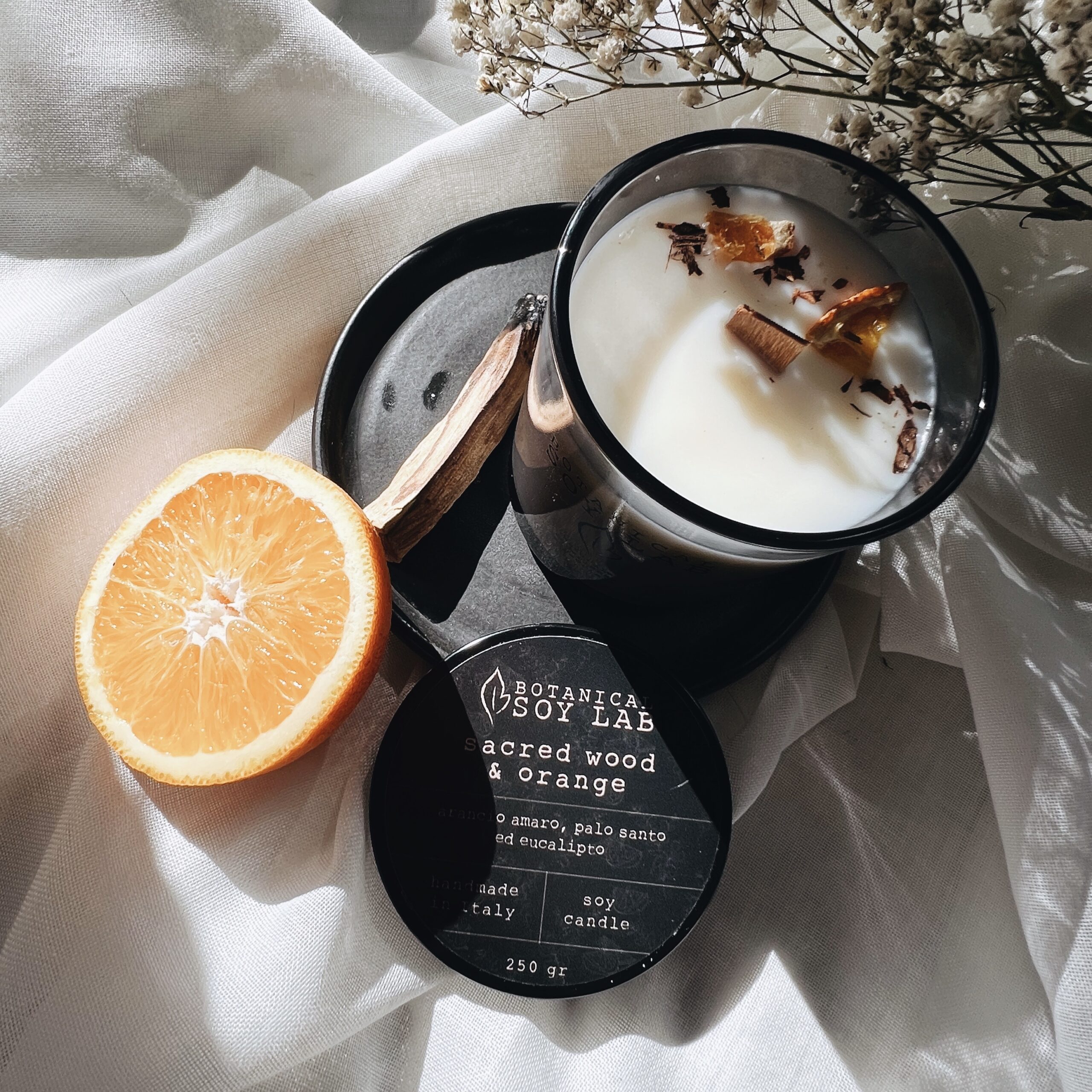 Vetro fumè • SACRED WOOD & ORANGE - immagine 2