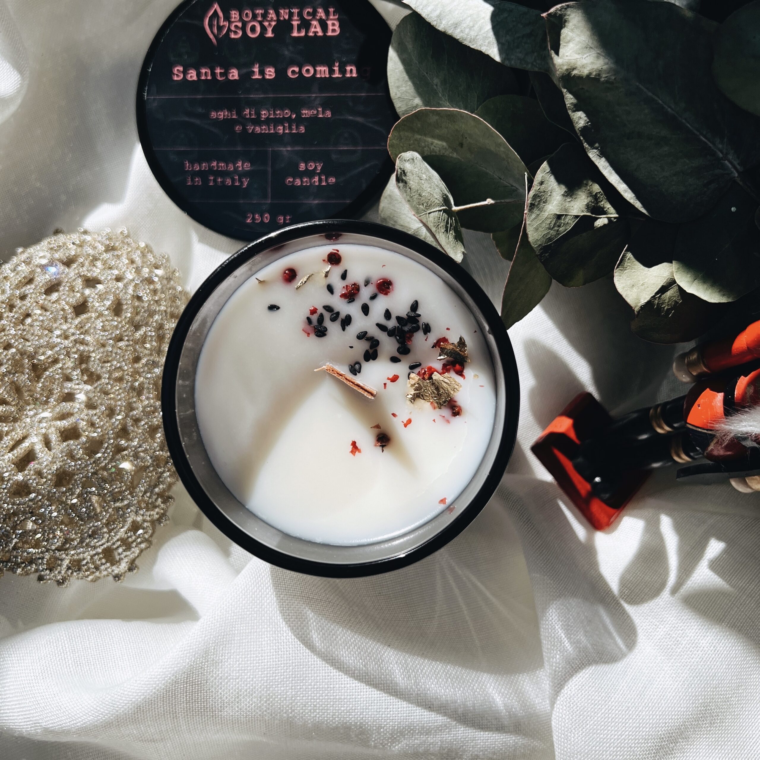 Vetro fumè • SANTA IS COMING - immagine 3