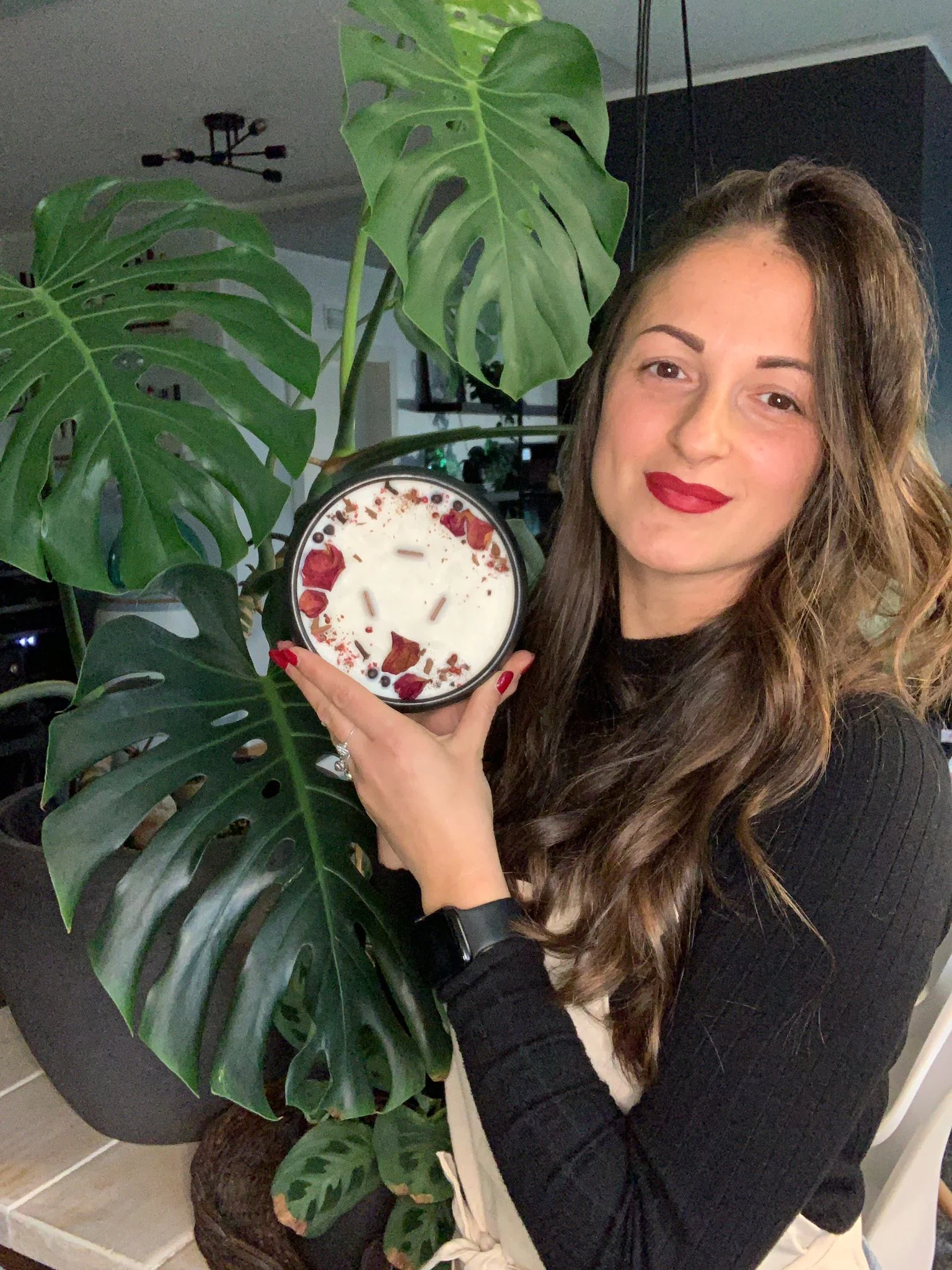 botanical soy lab candele artigianali cera soia cocco