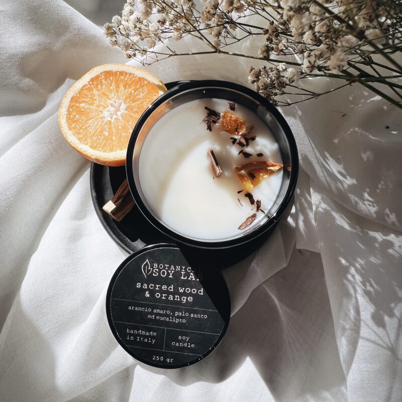 Vetro fumè • SACRED WOOD & ORANGE