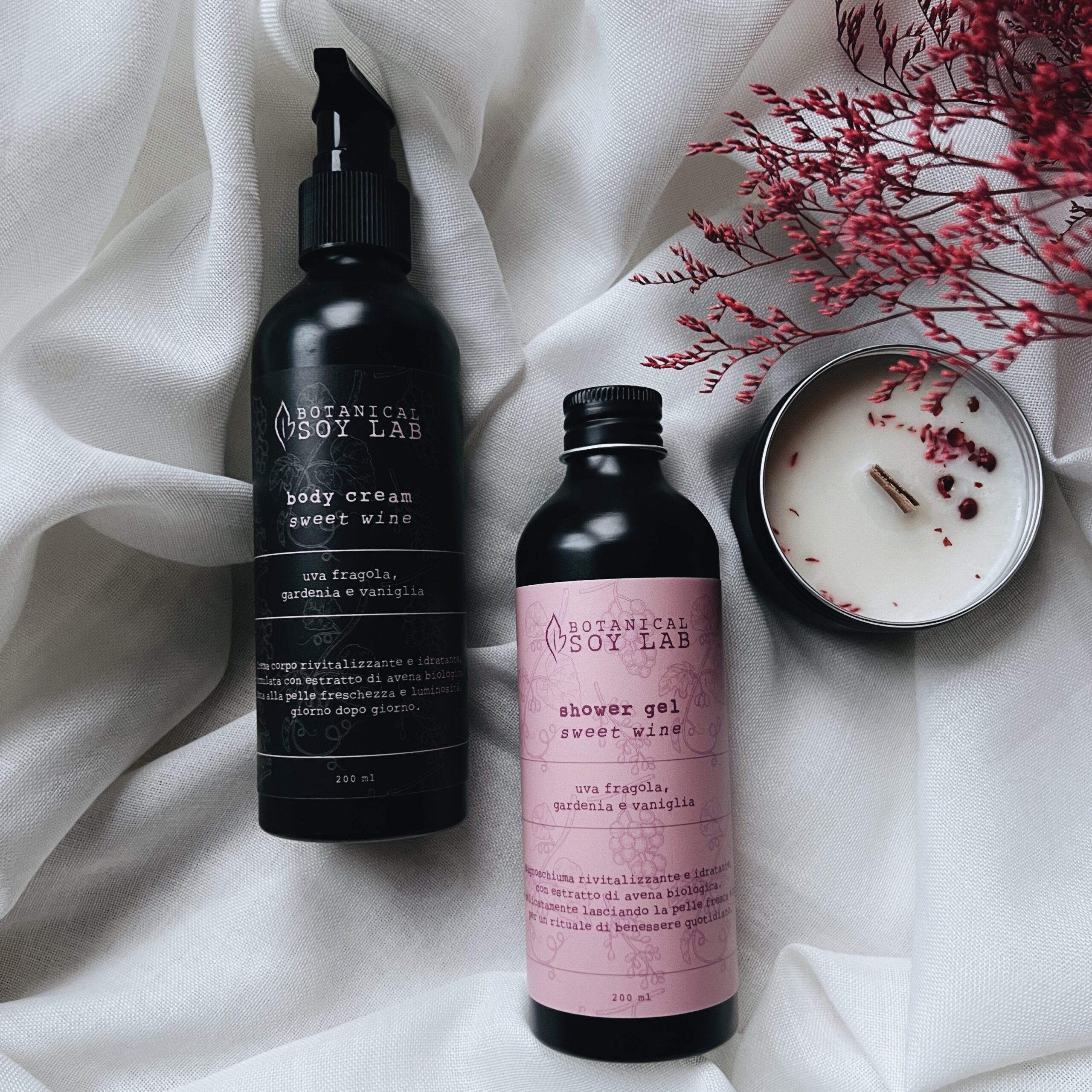 Body cream • SWEET WINE - immagine 2