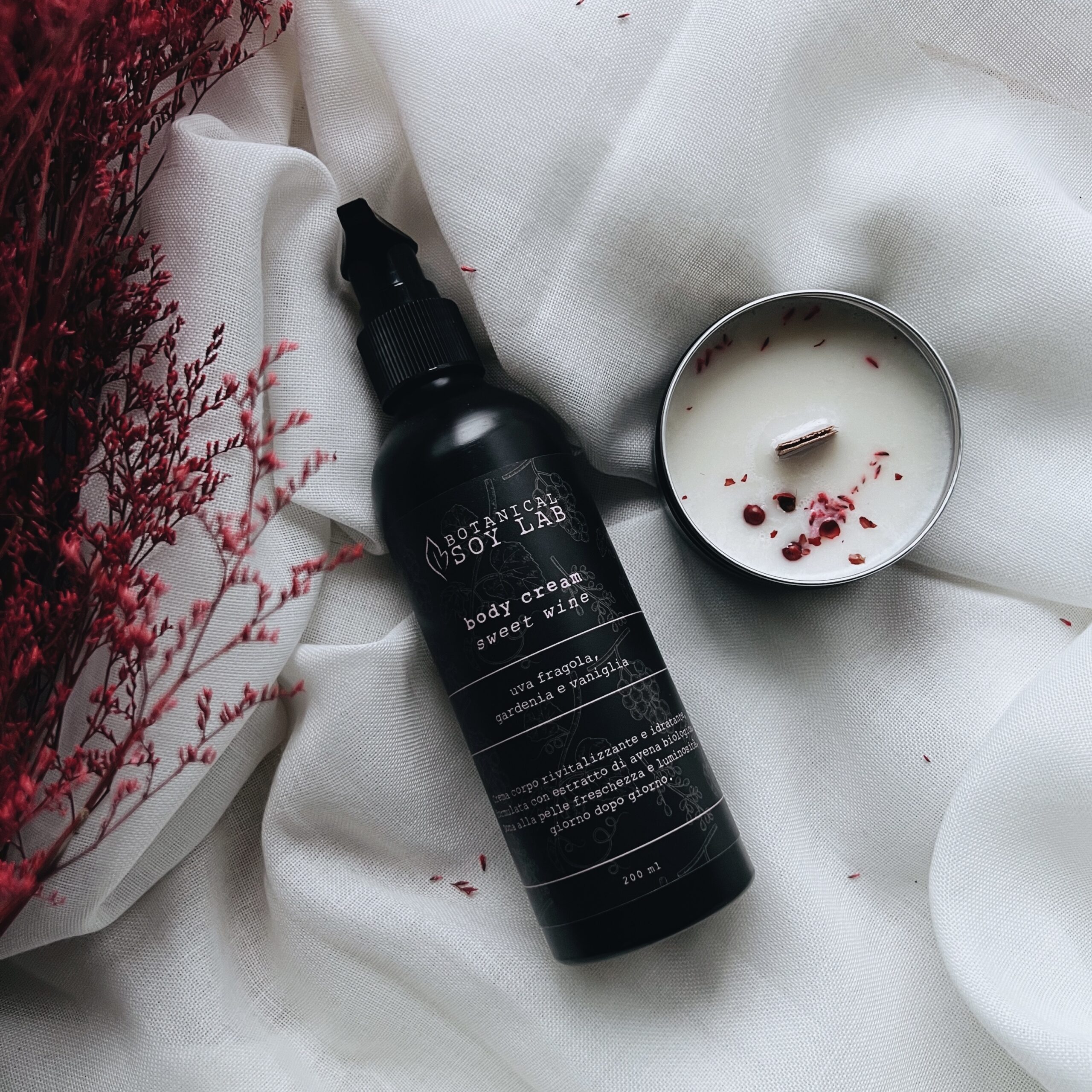 Body cream • SWEET WINE