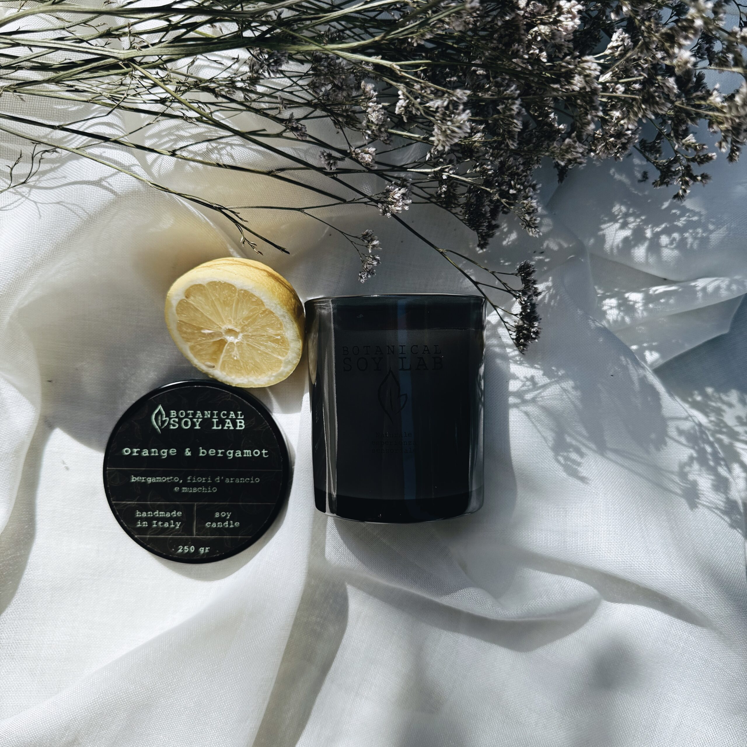 Vetro fumè • ORANGE & BERGAMOT - immagine 2