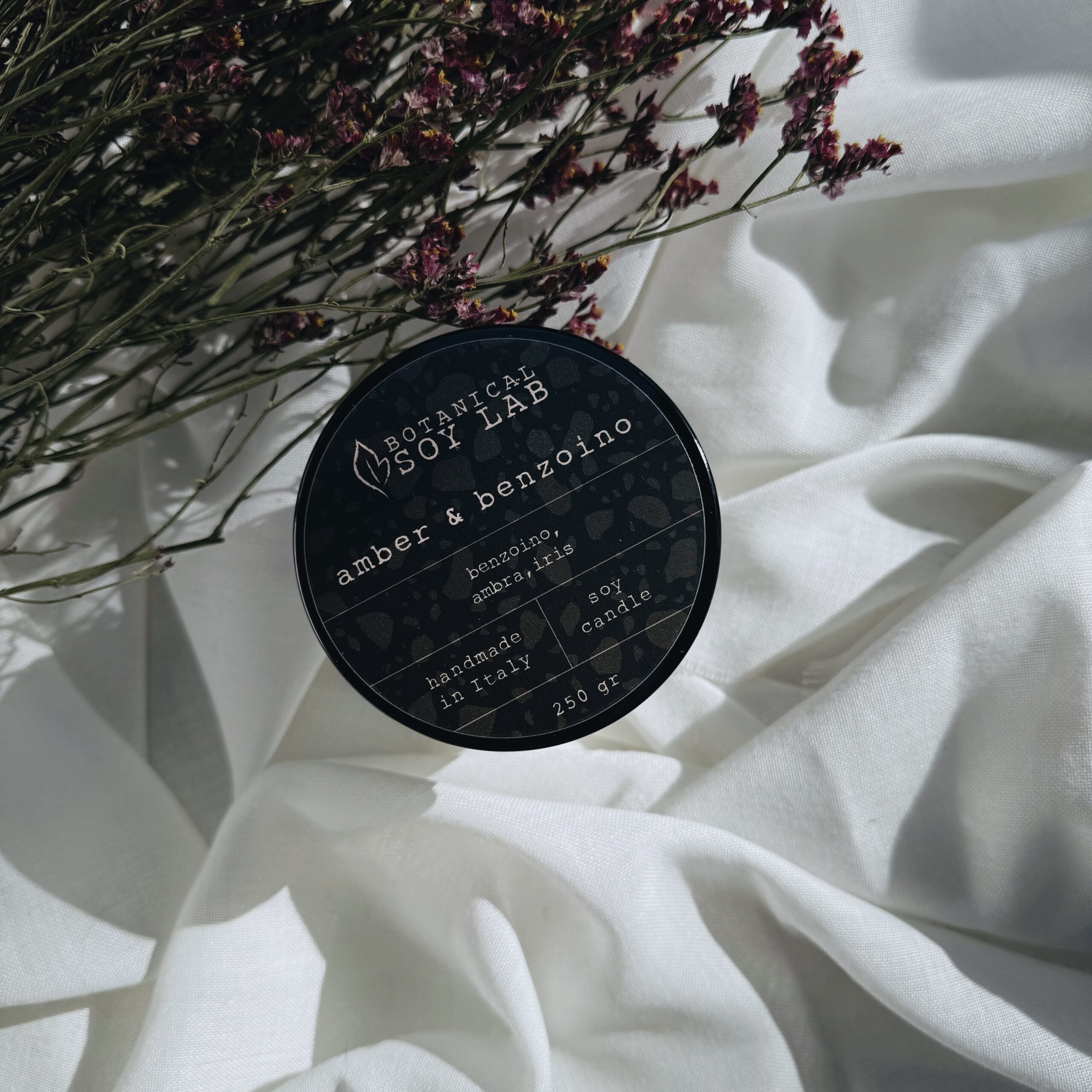 Vetro fumè • AMBER & BENZOINO - immagine 2