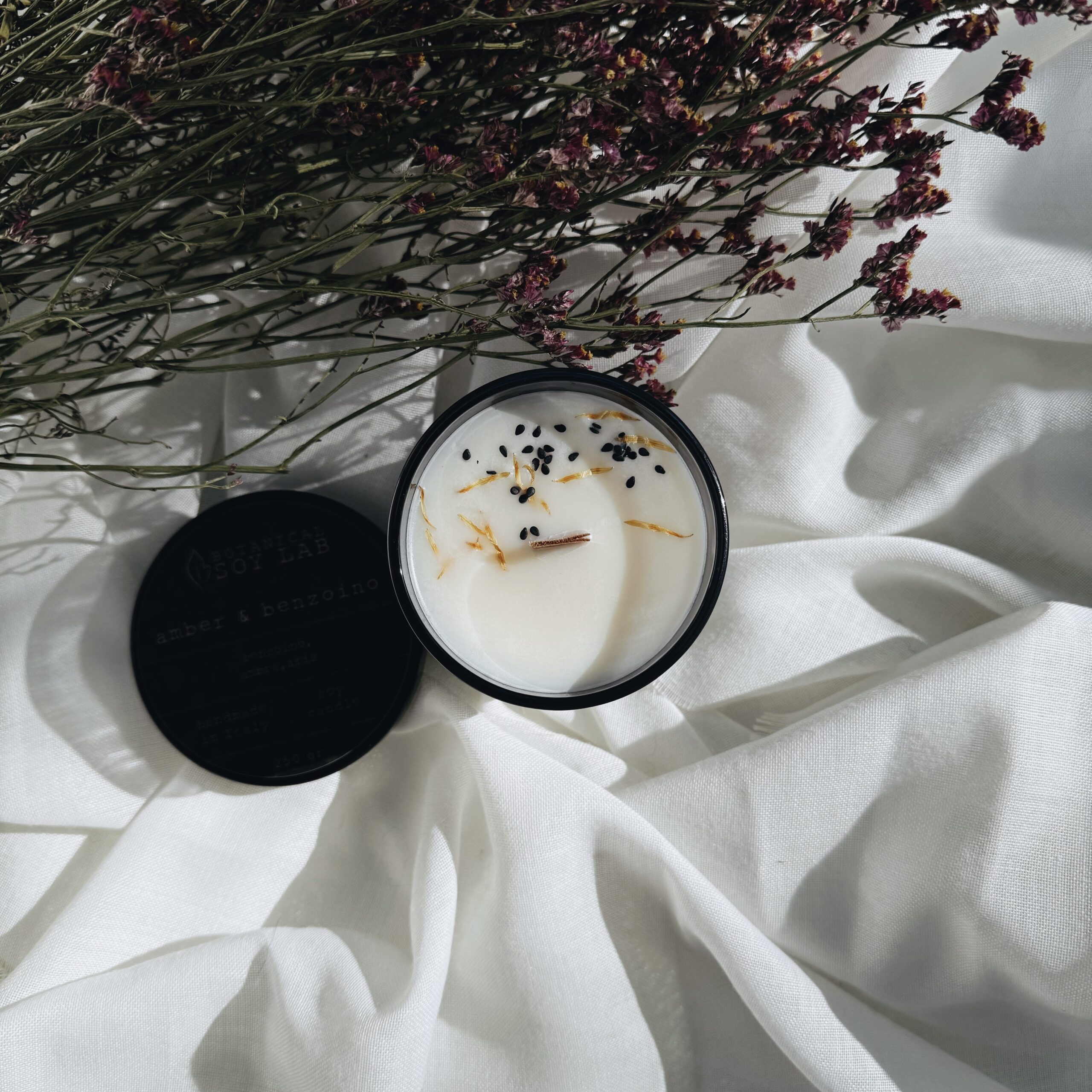 Vetro fumè • AMBER & BENZOINO