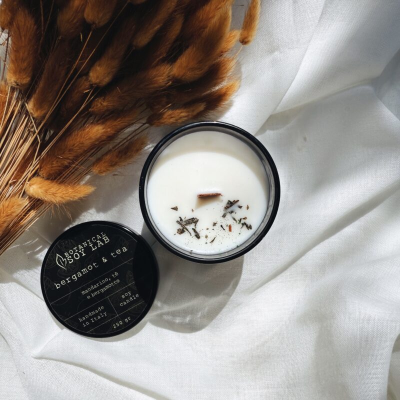 Vetro fumè • BERGAMOT & TEA