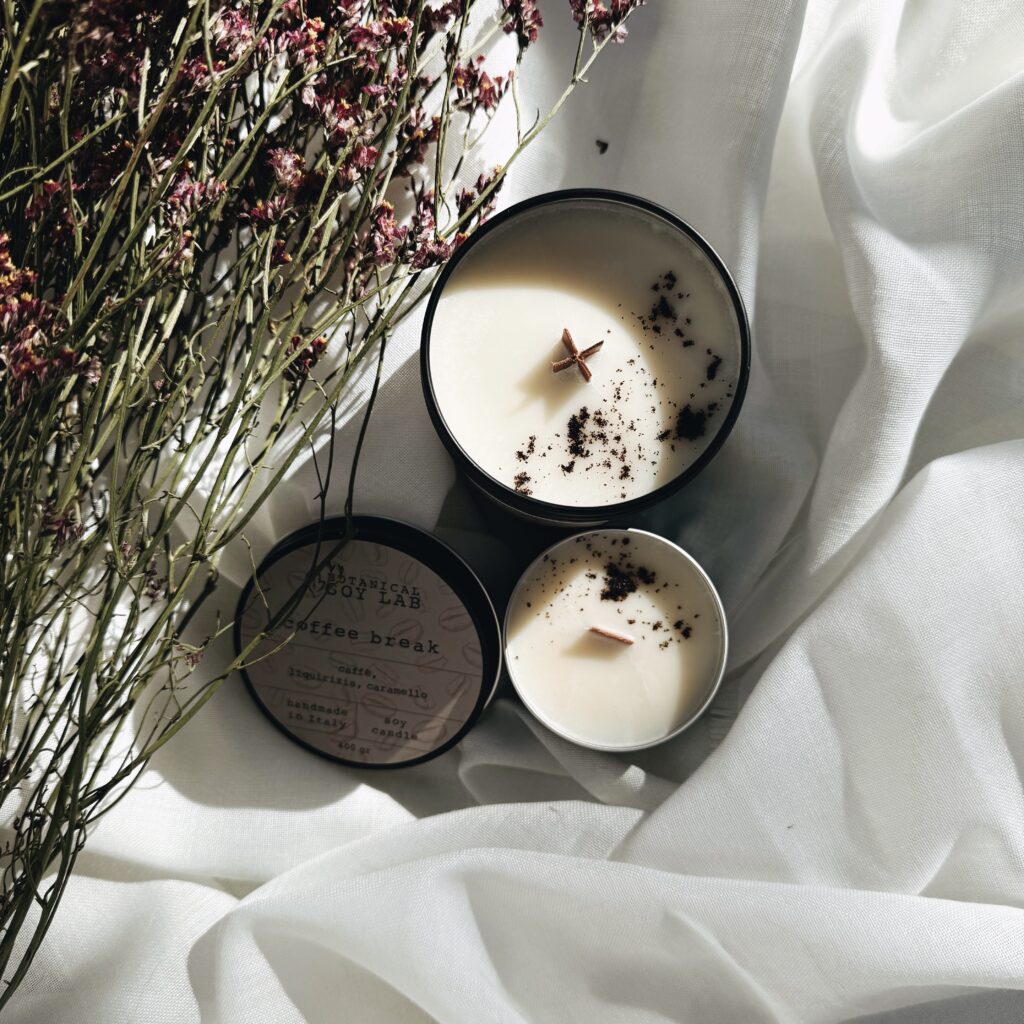 Latta • COFFEE BREAK | Botanical Soy Lab