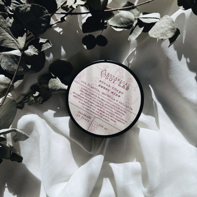 Scrub • SWEET WINE